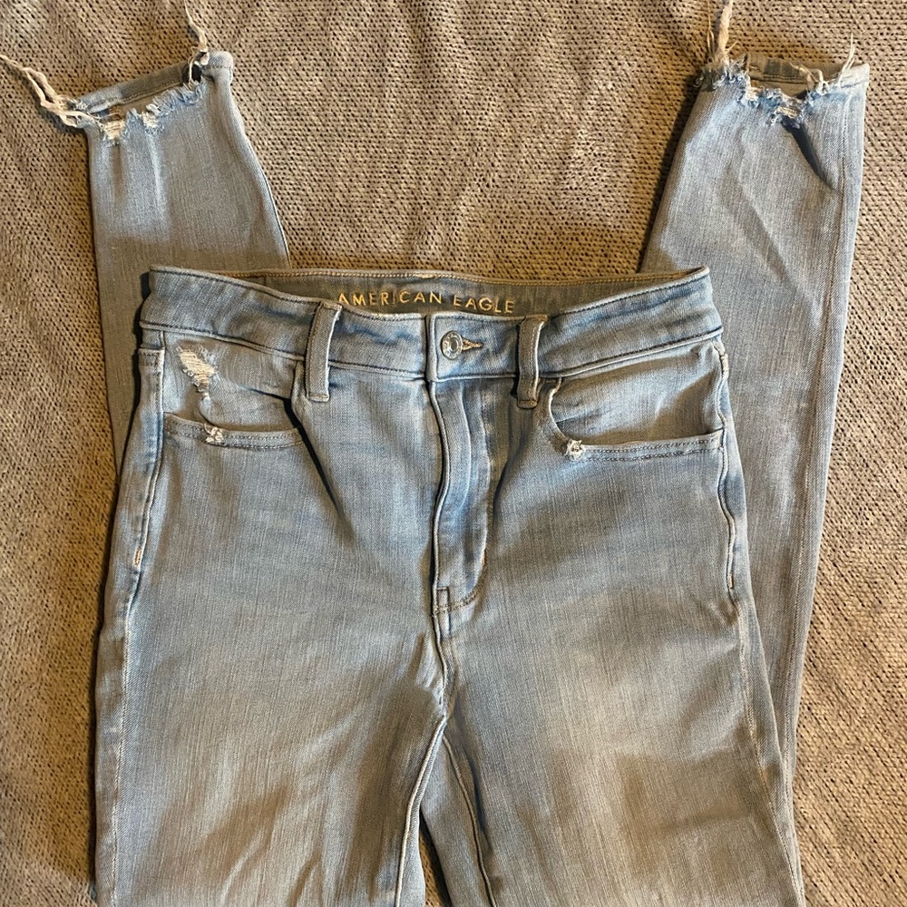 American Eagle High Wasted Dream Stretch